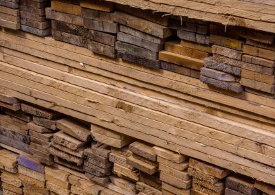 reclaimed pallet timber